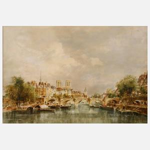 Peter Götz Pallmann, Paris Szene