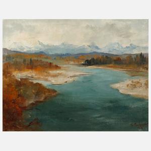 Pavlovec, Flusslandschaft