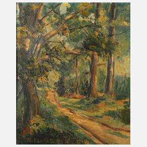 Erich von Perfall, Am Waldweg