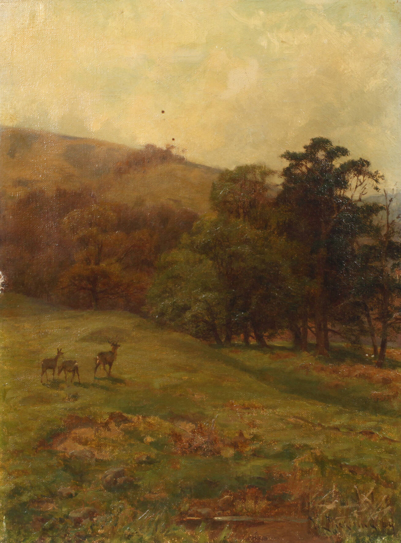 Joseph Pickering, Morgens im Gebirge