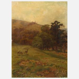 Joseph Pickering, Morgens im Gebirge