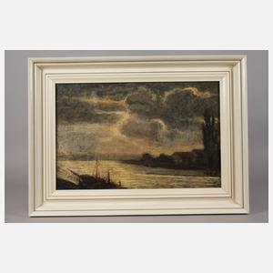 Edmund Pick-Morino, Nachts am Fluss