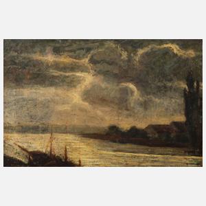 Edmund Pick-Morino, Nachts am Fluss