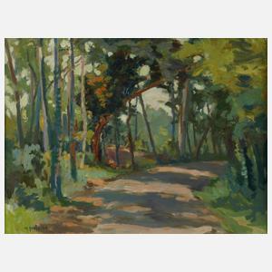 Marcel, Pinloche, Waldweg