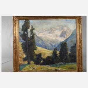 Prof. Otto Pippel, "Der Dachstein"