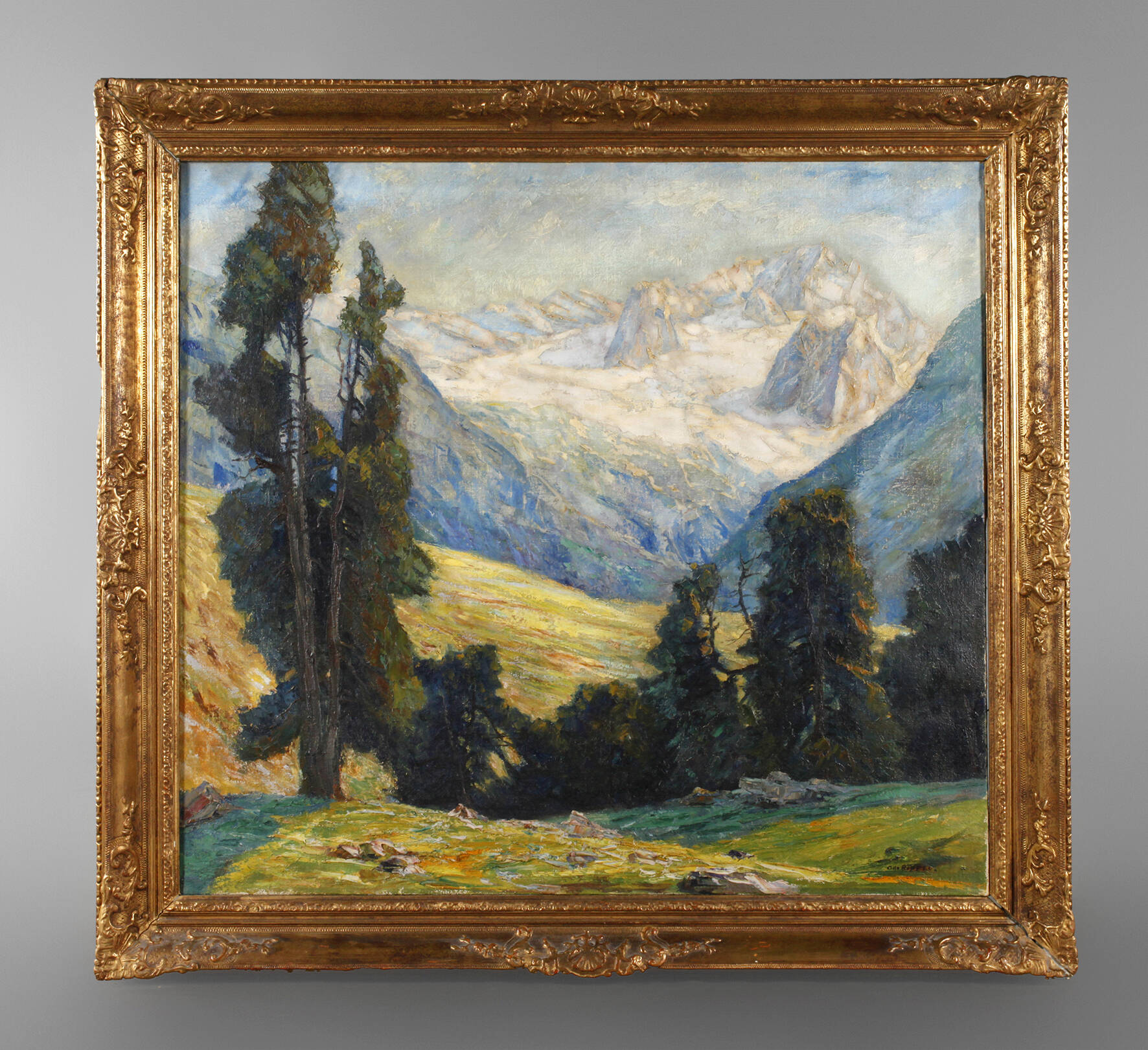 Prof. Otto Pippel, "Der Dachstein"