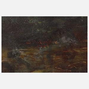 Wilhelm Pramme, Sommerlicher Bachgrund