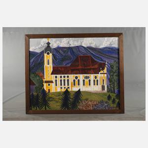 Inge Prokot, attr., Wieskirche
