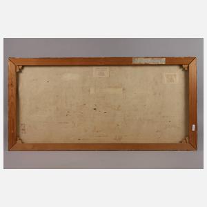 Rudolf Pusak, attr., Skyline von New York