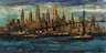 Rudolf Pusak, attr., Skyline von New York