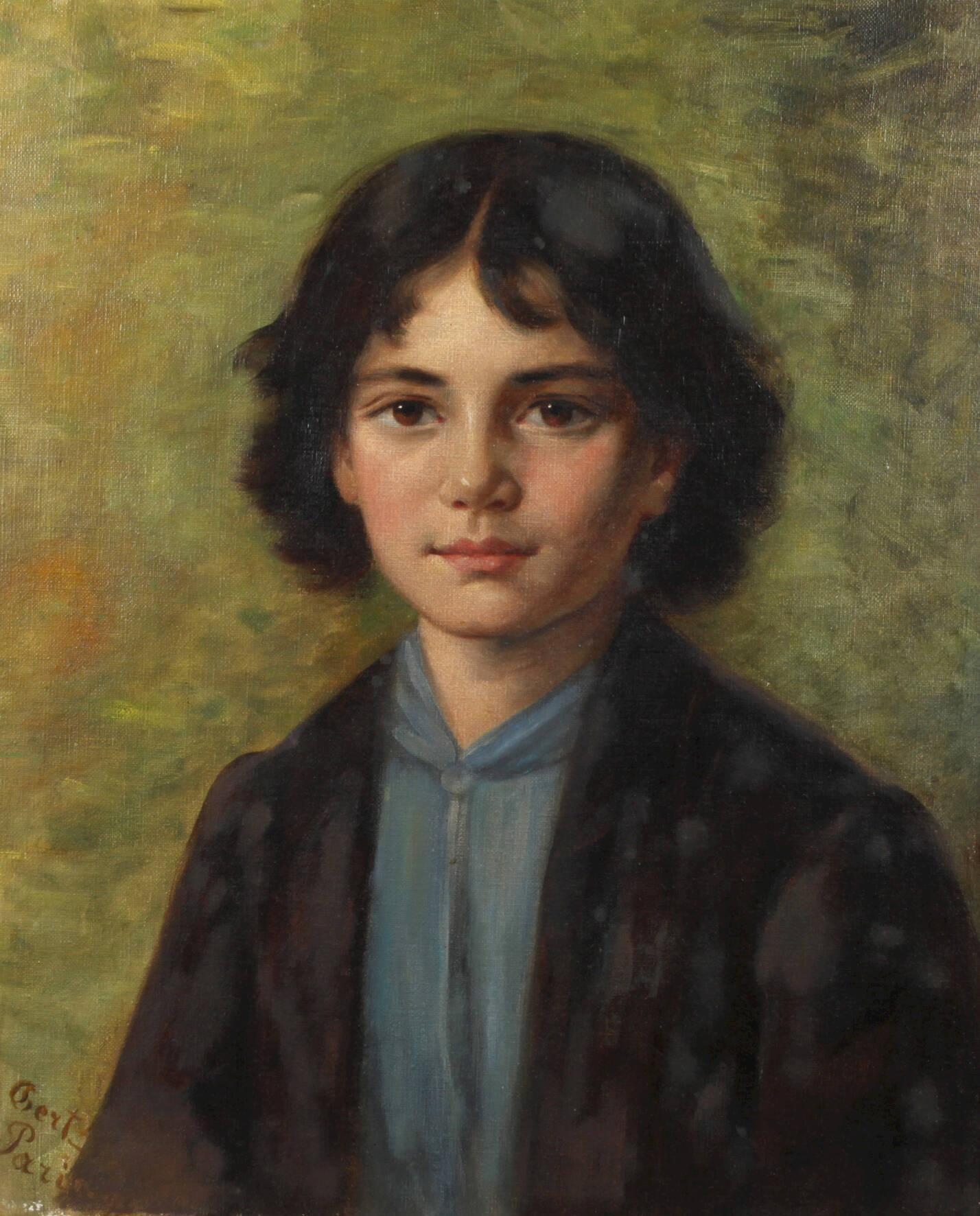 Gert Parin, Knabenbildnis