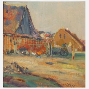 Alfred Rasenbeger, Dorflandschaft