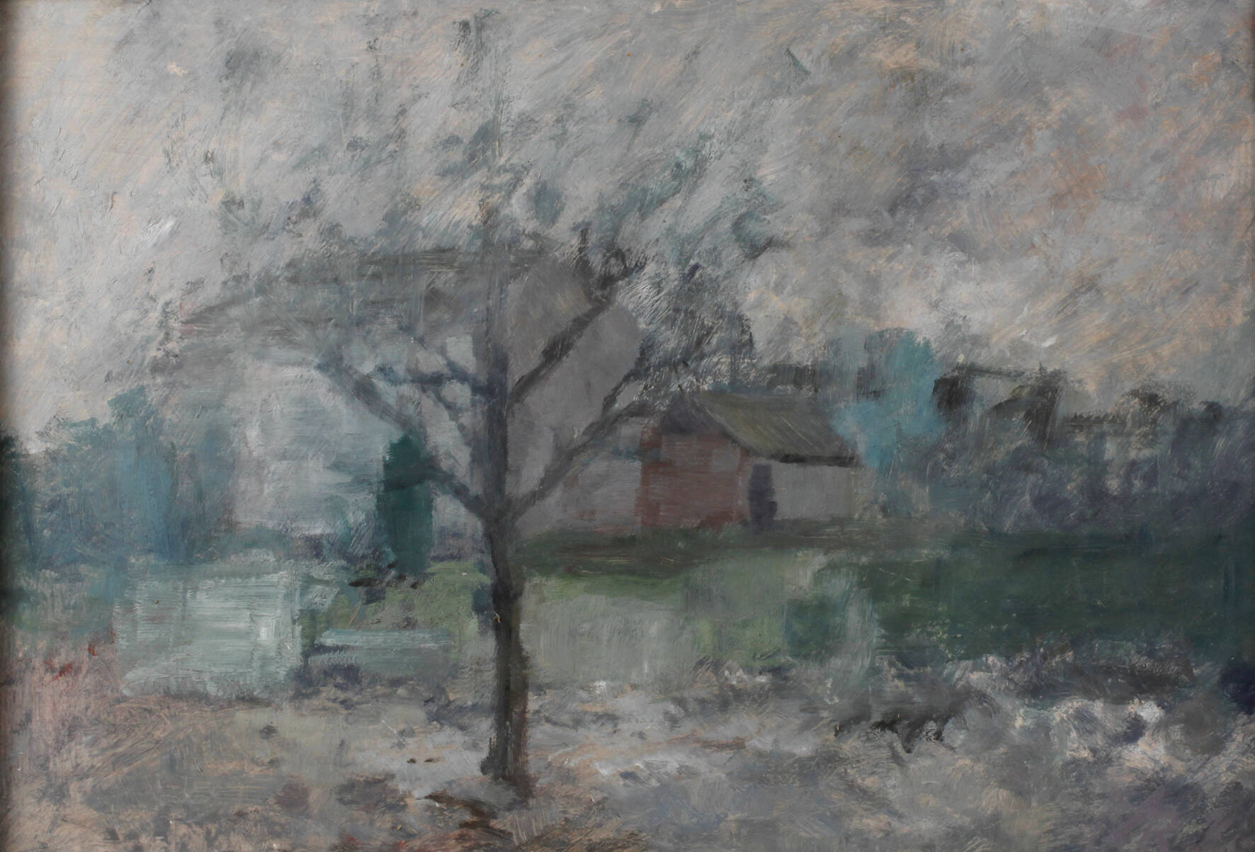 Willy Reichert, Regenwetter