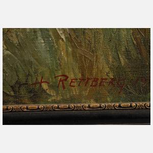 Hermann Rettberg, Hirsch