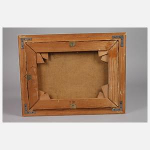 Adolf Rheinert, Portrait eines Fischers mit Pfeife