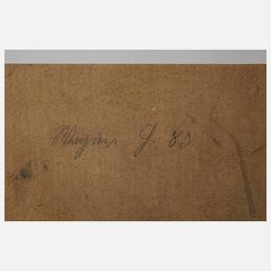 Josef Rolletschek, Landschaft bei Weimar