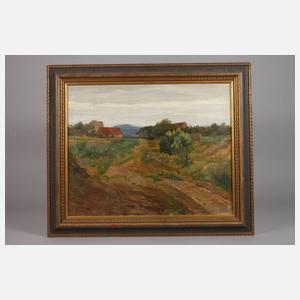 Friedrich Schenkel, Dorflandschaft