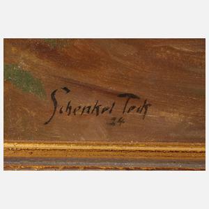 Friedrich Schenkel, Dorflandschaft