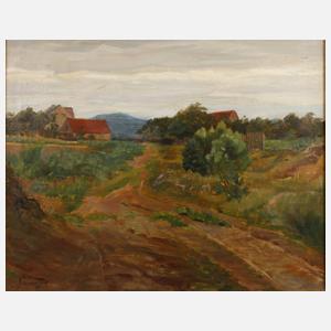 Friedrich Schenkel, Dorflandschaft