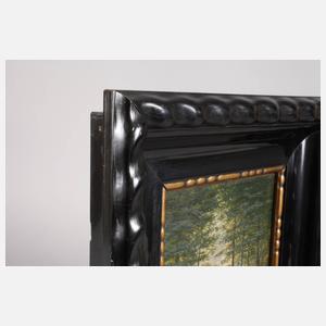 Johanna Scholtz-Plagemann, Waldweg im Gebirge