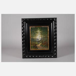 Johanna Scholtz-Plagemann, Waldweg im Gebirge