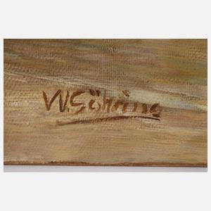 Walter Söhring, Bäuerin mit Kuh