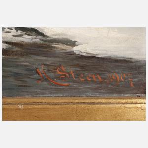 H. Steen, Winterlandschaft