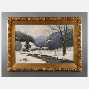 H. Steen, Winterlandschaft