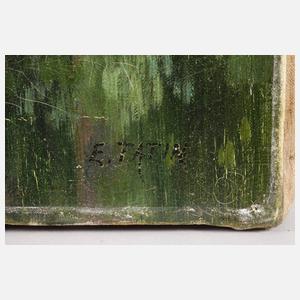 Émile Tatin, Sommerlicher Flusslauf