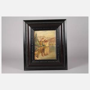 Walter Tahm, Schloss Chillon