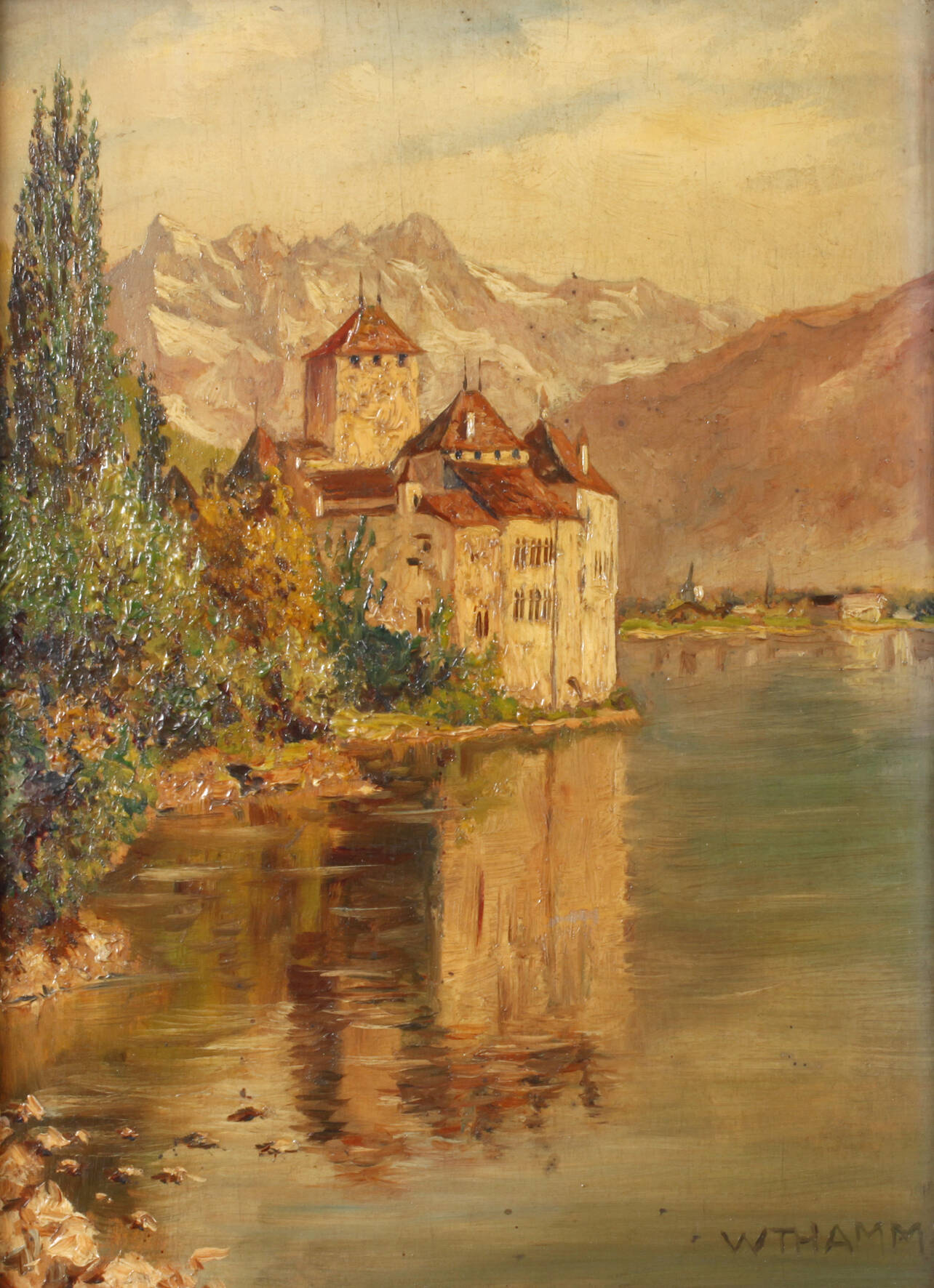 Walter Tahm, Schloss Chillon