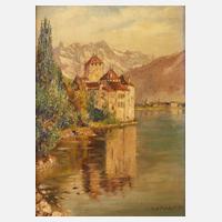 Walter Tahm, Schloss Chillon111