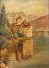 Walter Tahm, Schloss Chillon