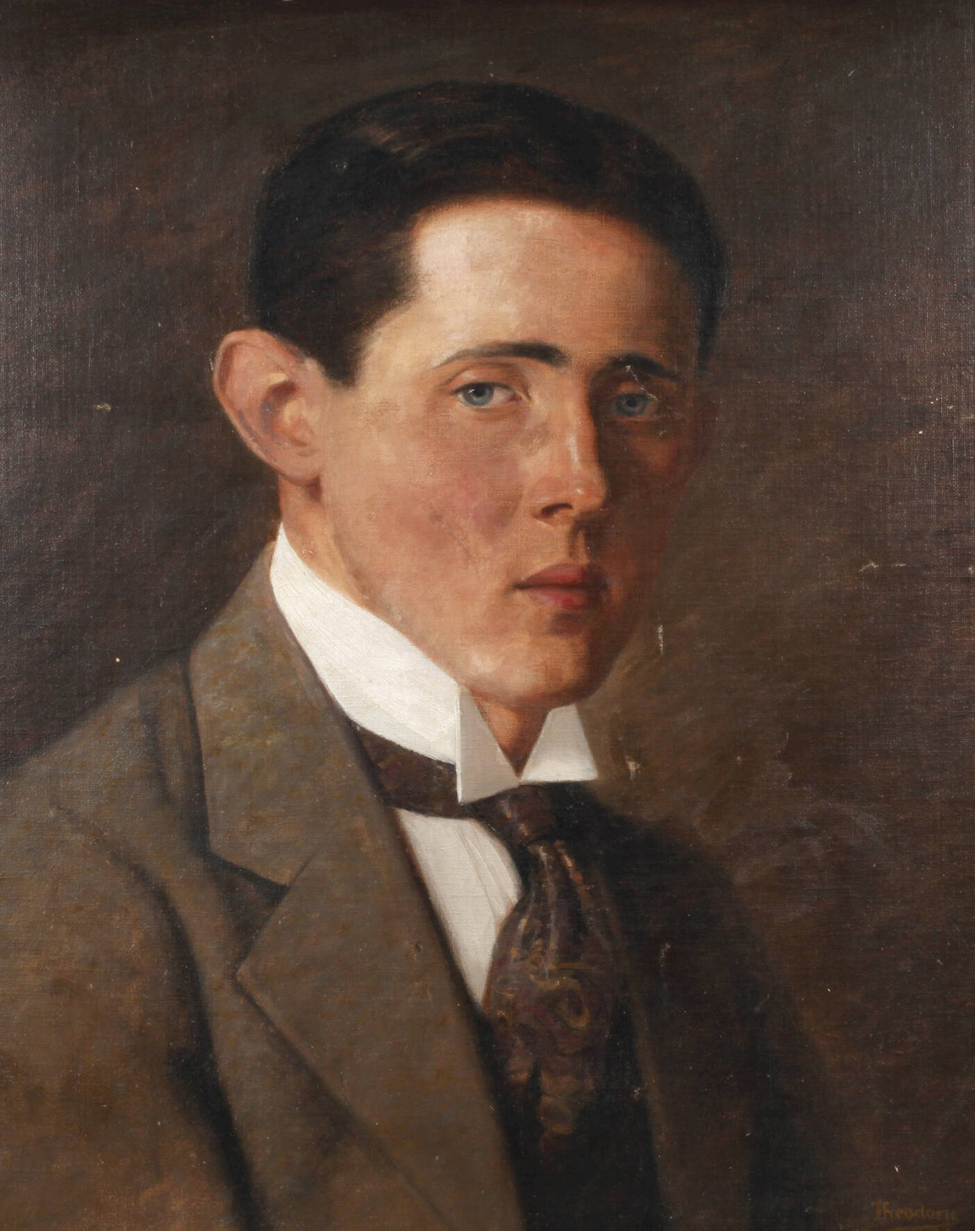 Theodoris, Herrenportrait