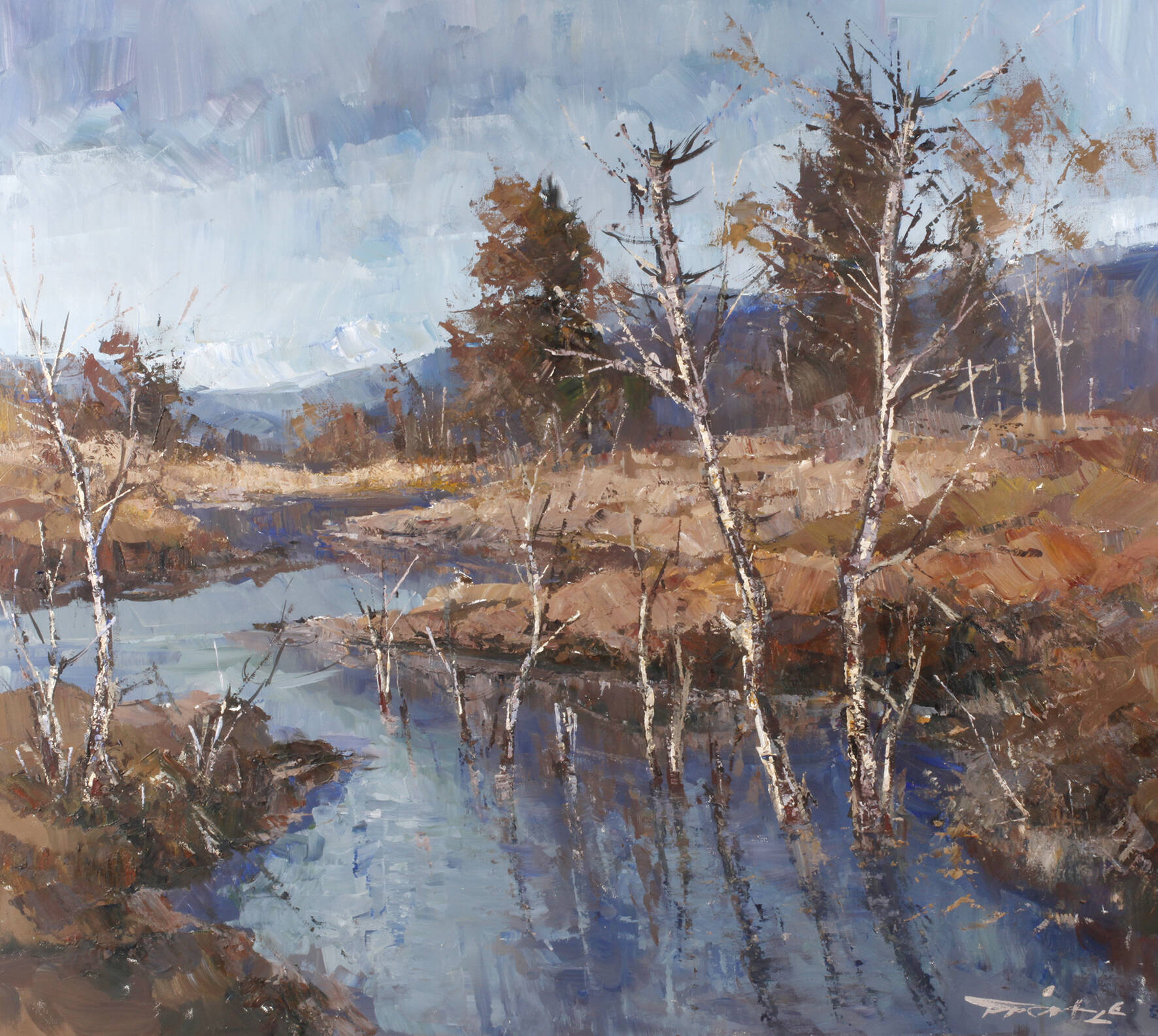 Robert Trätzl, "Moorbach"