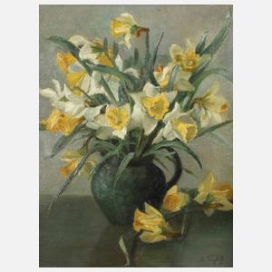 H. Trieglaff, Blühende Narzissen