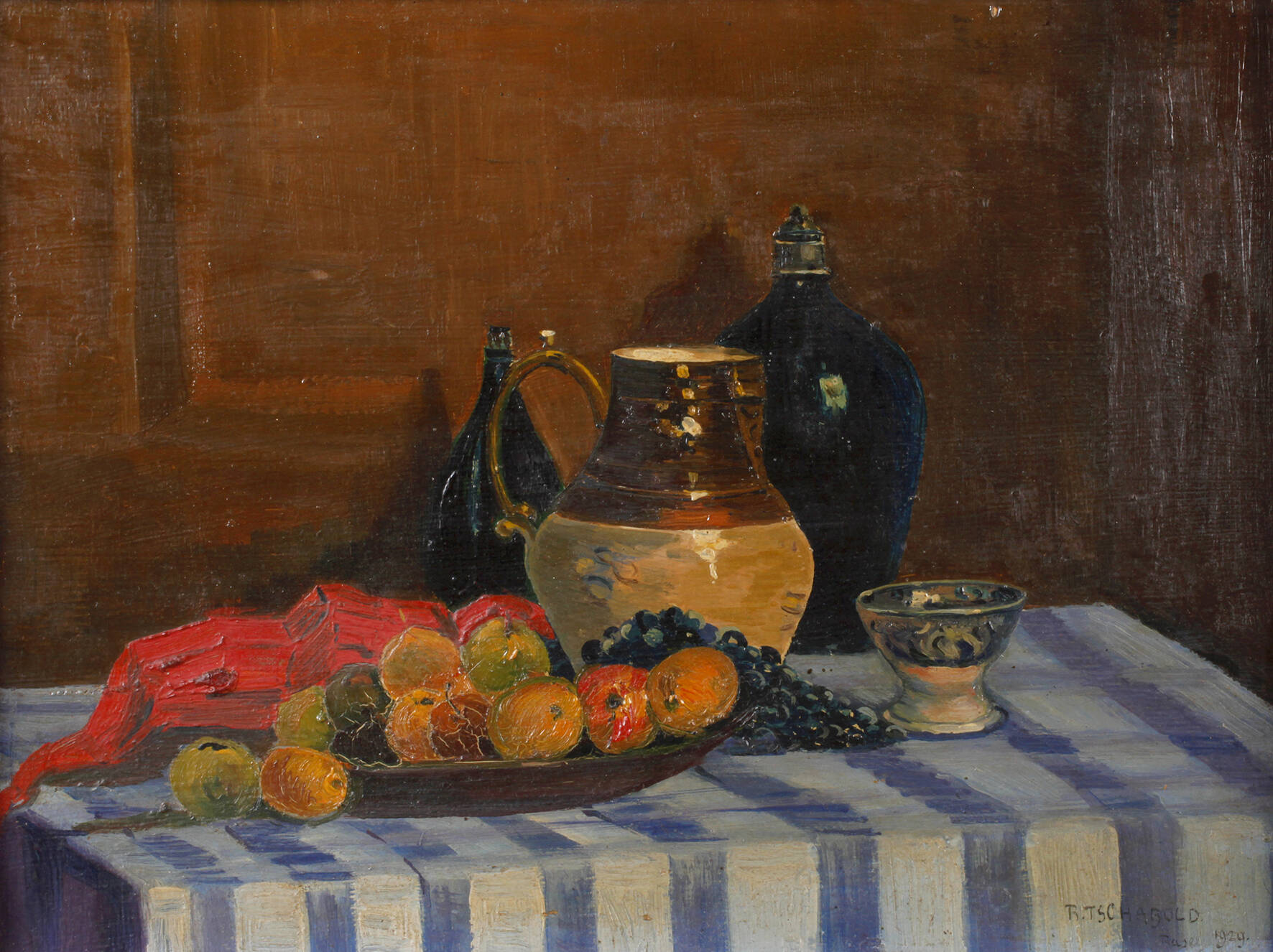 Roman Tschabold, Früchtestillleben