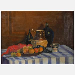 Roman Tschabold, Früchtestillleben