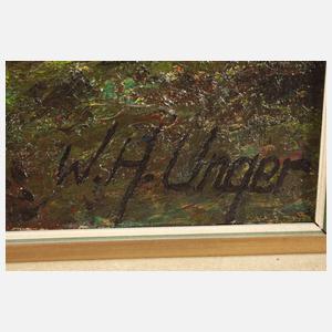 Wolfgang H. Unger, "Berghof vor Karwendelspitze"