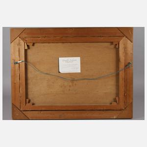 Wolfgang H. Unger, "Berghof vor Karwendelspitze"