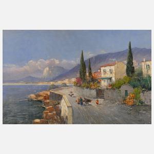 Hans Joachim Wagner, Mediterrane Küstenlandschaft