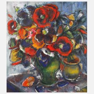 Else Wagner-Seulen, attr., Blumenstillleben