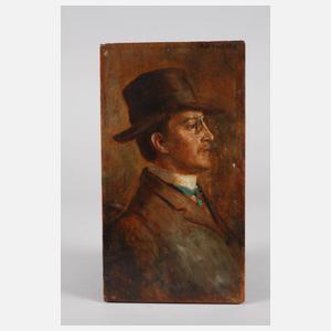 E. Weber, Herrenbildnis