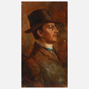 E. Weber, Herrenbildnis