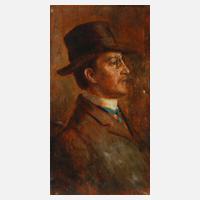 E. Weber, Herrenbildnis111