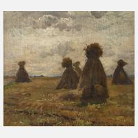 Viktor Weishaupt, attr., Erntelandschaft111