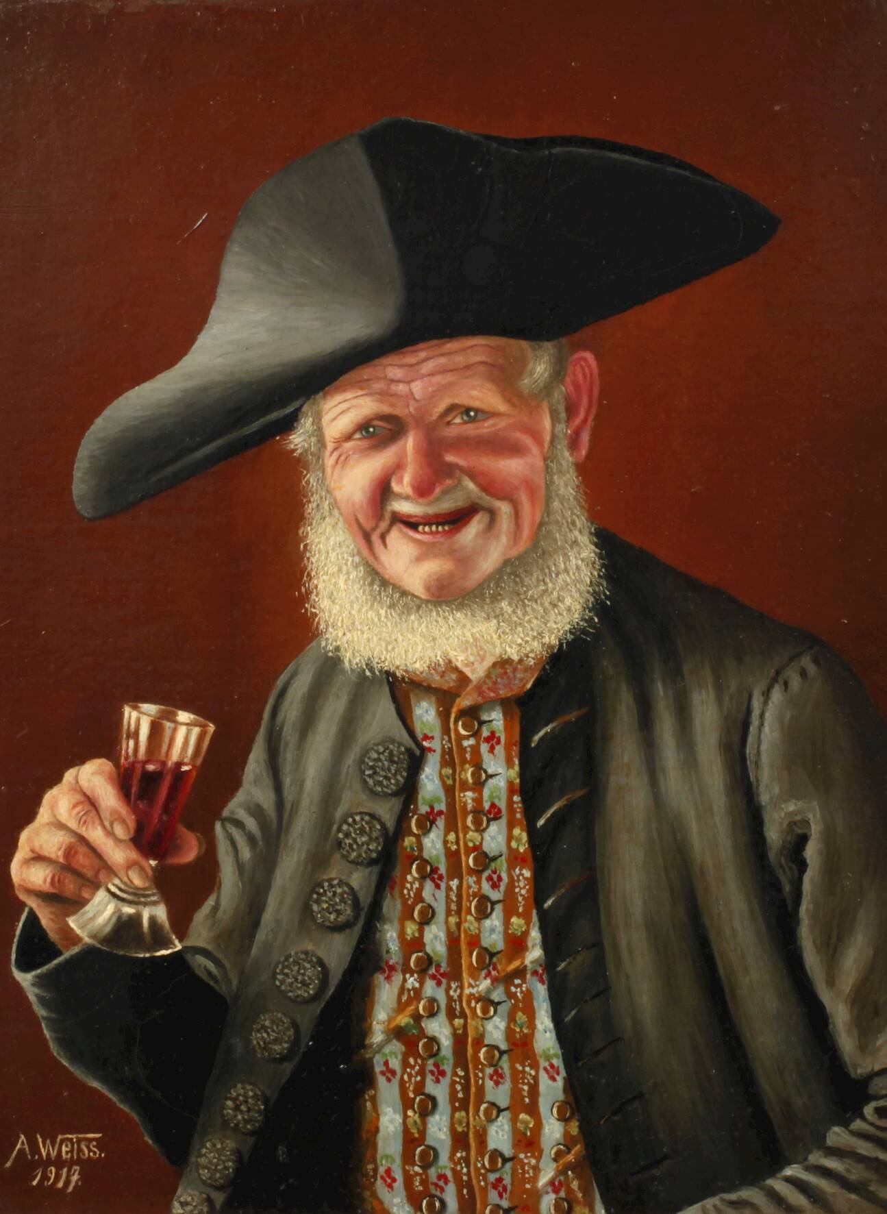 A. Weiss, Der gute Tropfen