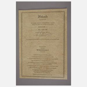 Prof. h. c. August Wendehals, "Biergarten am Chiemsee"