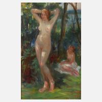 Willibald Winck, Nach dem Bade111