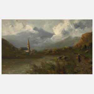 Zakrzowskiv Strihlitz, Abend am Fluss